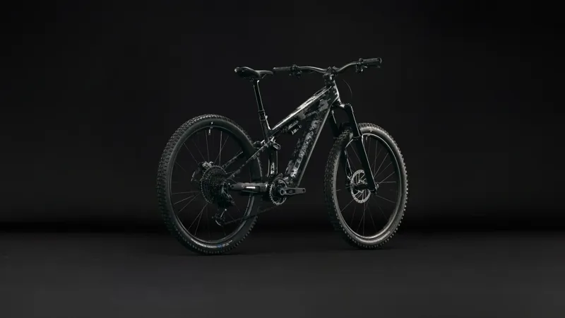 Cube Stereo Hybrid One44 HPC Super TM 800 Electric Full Suspension MTB 2027 in Graphiteglitch Grey-7