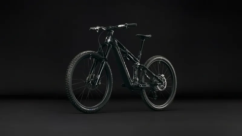 Cube Stereo Hybrid One44 HPC Super TM 800 Electric Full Suspension MTB 2027 in Graphiteglitch Grey-8
