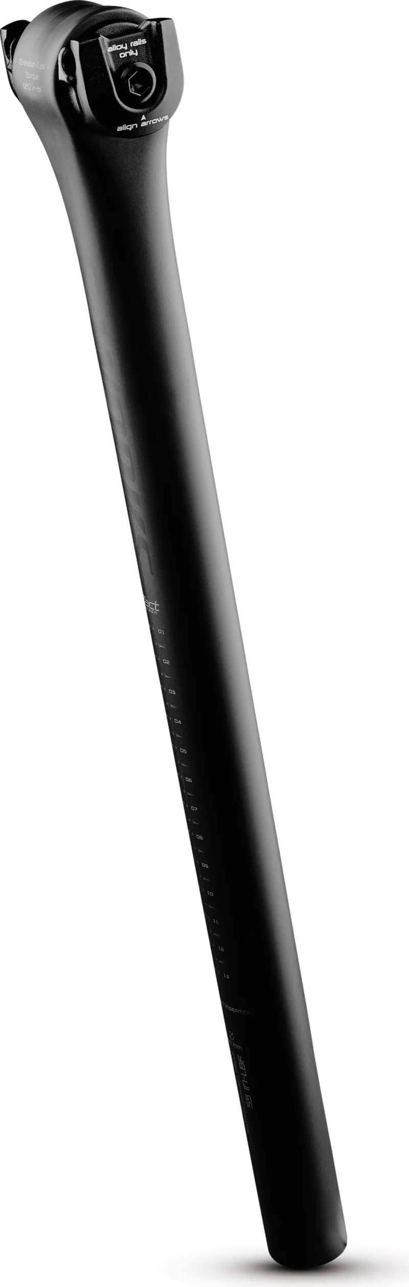 Specialized S-Works Carbon Bike Seatpost in Black