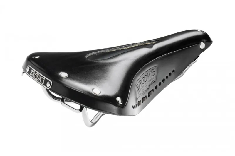 Brooks B17 Carved Saddle in Black