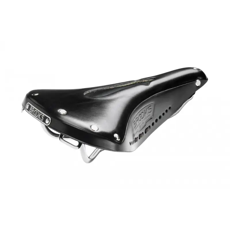 Balfes Bikes Brooks B17 Carved Saddle in Black | Free postage over £30, £10 off first order, price match & 0% finance.