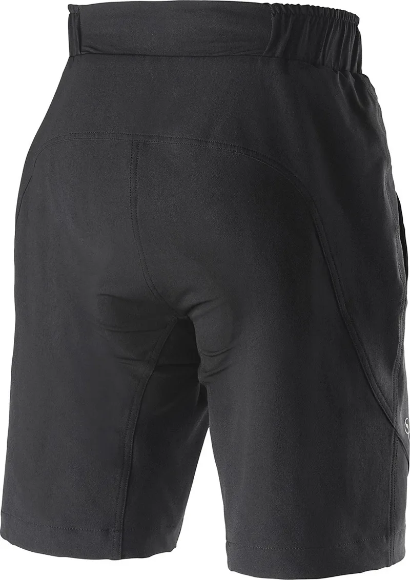 Giant Core Baggy Short in Black-1