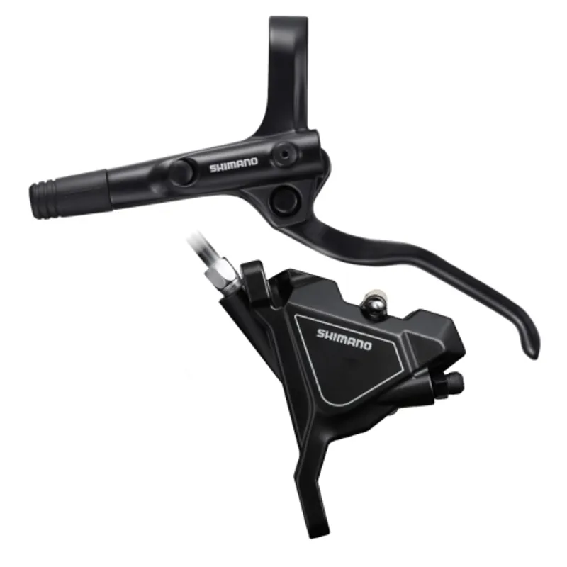 Shimano MT200 / UR300 Flat Mount Front Disc Brake in Black