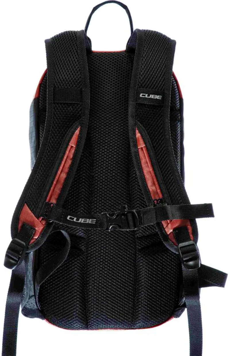 Cube Backpack Pure 6 Rookie in Red/Black-1