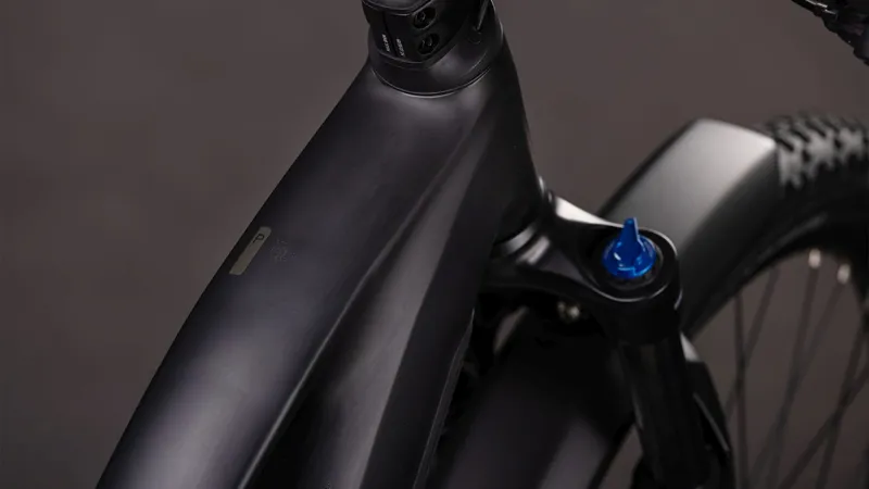 Cube Reaction Hybrid Pro 800 FE Trapeze Electric Mountain Bike 2026 in Blackline-1