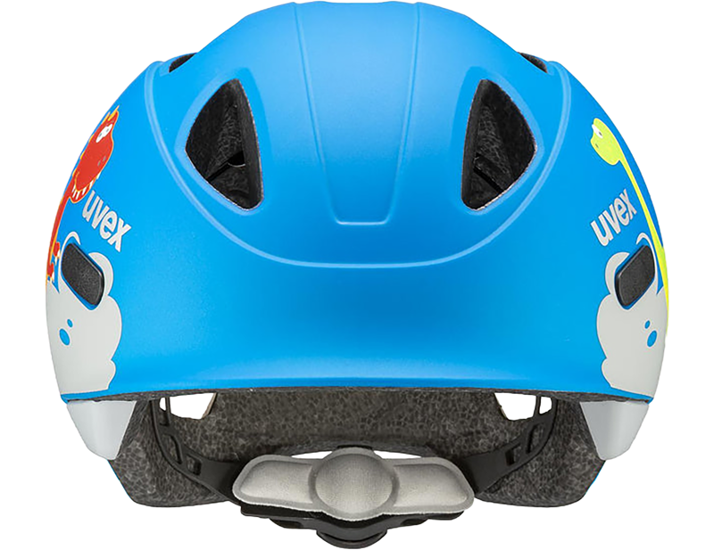 Uvex Oyo Kids Helmet in Dino Blue Matt-1