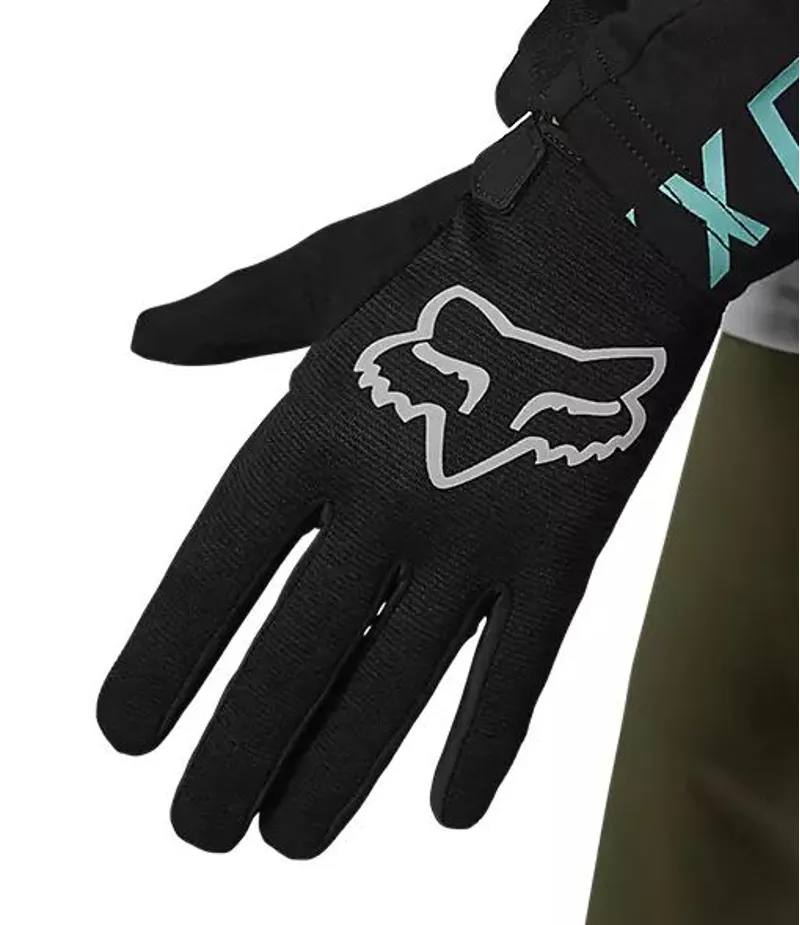 Fox Racing Women's Ranger Full Finger Gloves in Black-1