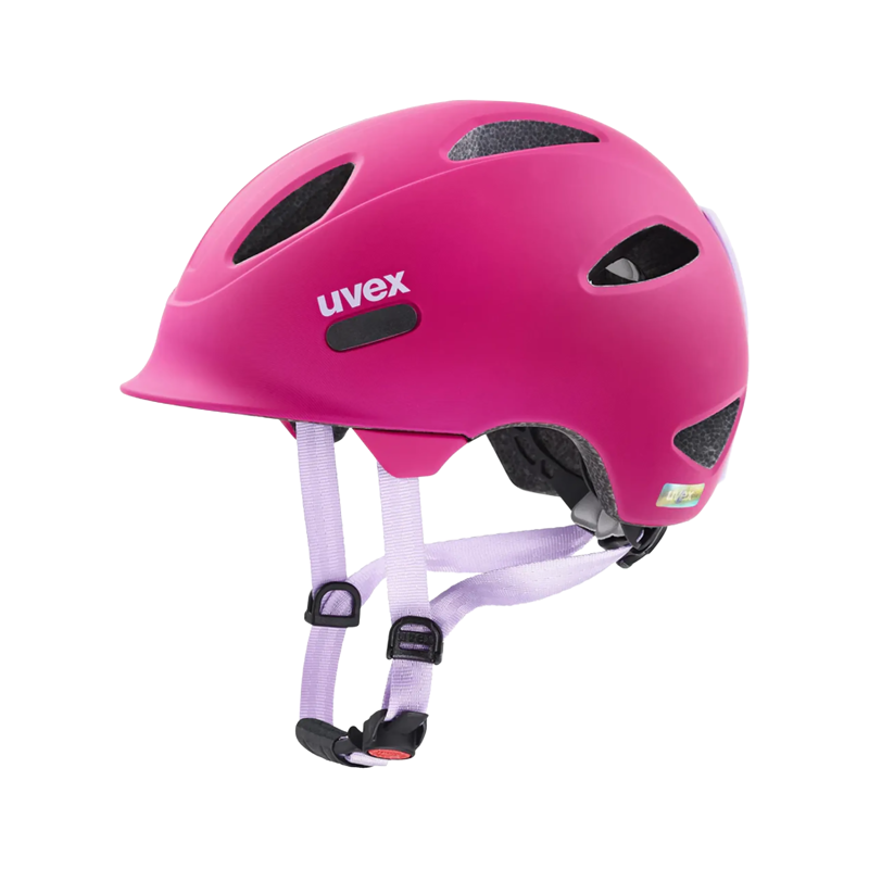 Balfes Bikes Uvex Oyo Kids Helmet in Berry-Purple Matt | Free postage over £30, £10 off first order, price match & 0% finance.