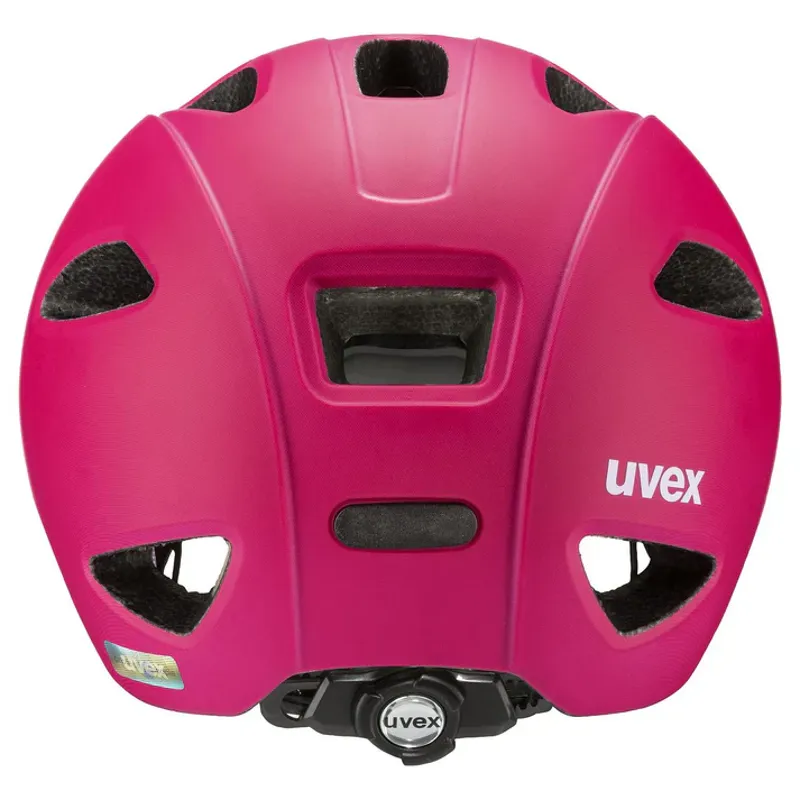 Uvex Oyo Kids Helmet in Berry-Purple Matt-4