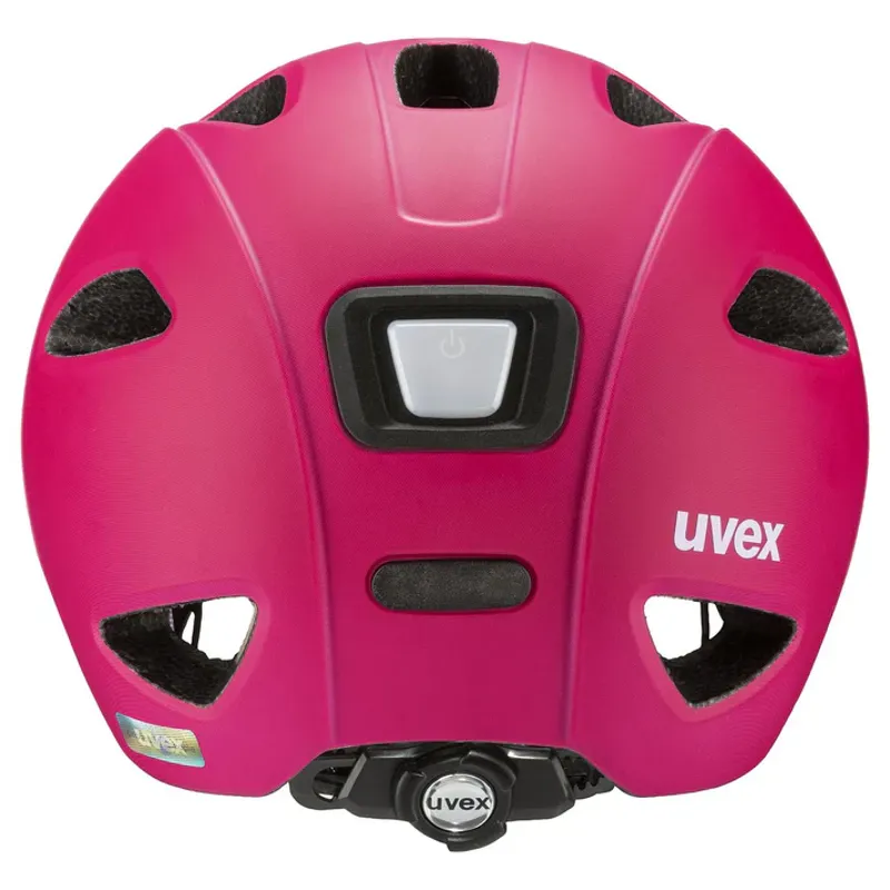 Uvex Oyo Kids Helmet in Berry-Purple Matt-6