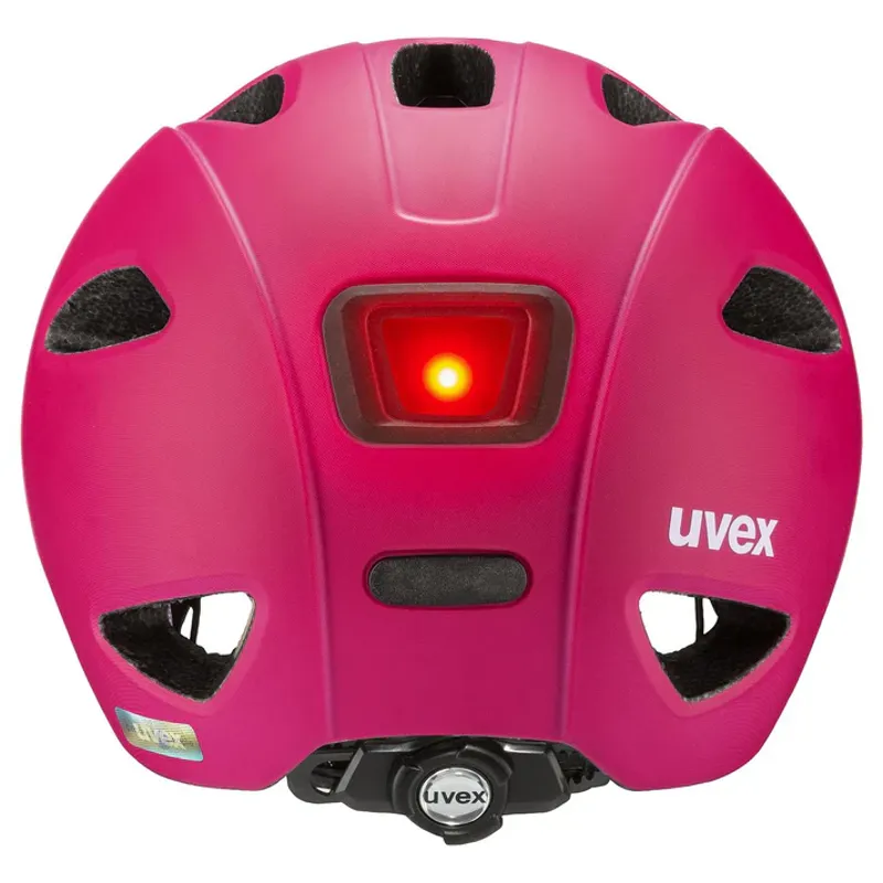 Uvex Oyo Kids Helmet in Berry-Purple Matt-5