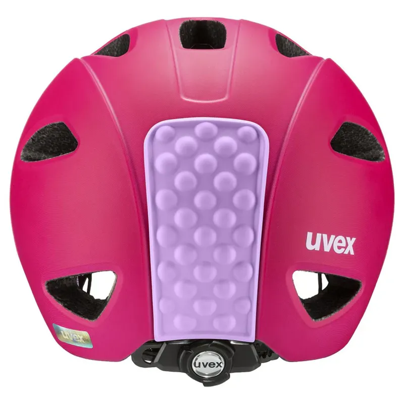 Uvex Oyo Kids Helmet in Berry-Purple Matt-3