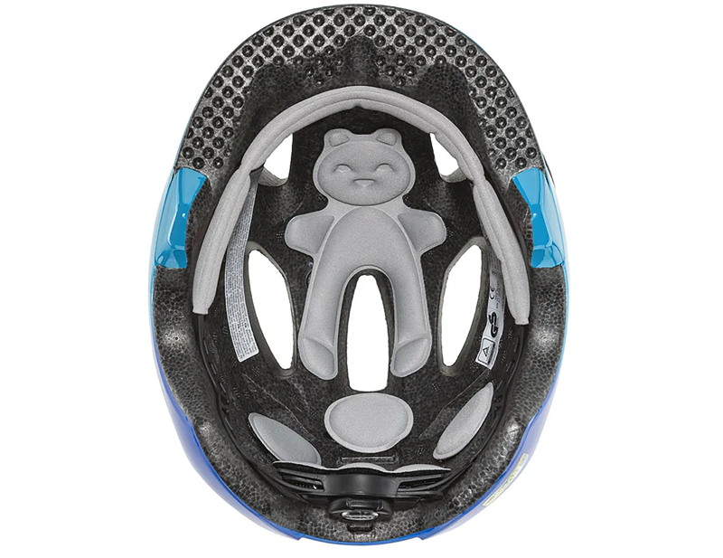 Uvex Oyo Kids Helmet in Ocean Blue-5