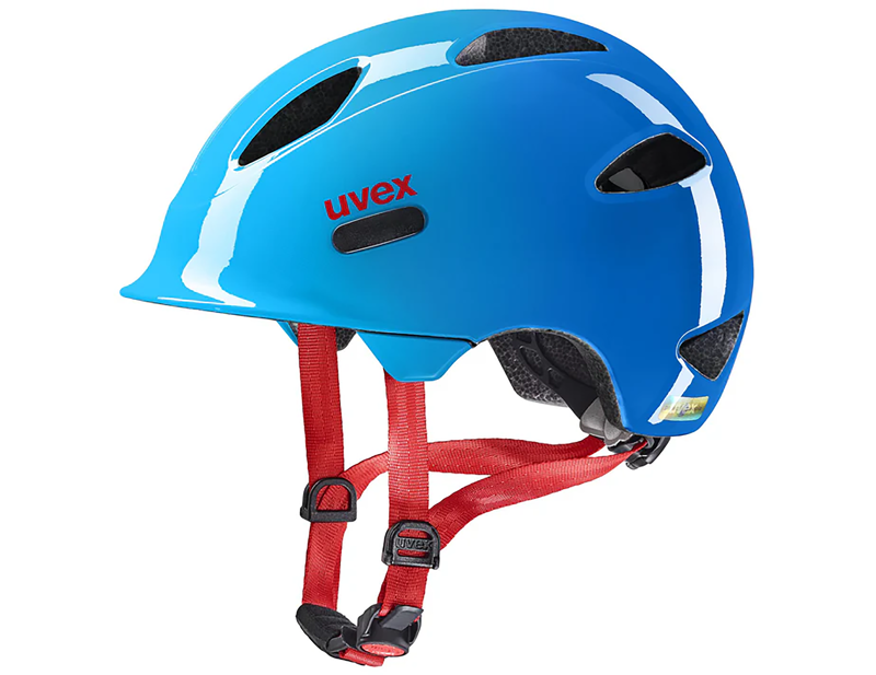 Uvex Oyo Kids Helmet in Ocean Blue