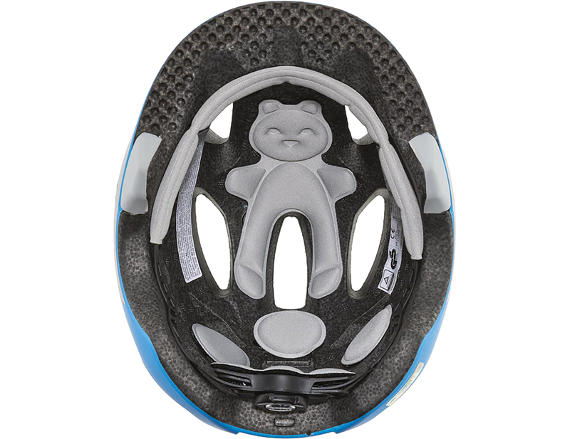 Uvex Oyo Kids Helmet in Dino Blue Matt-5