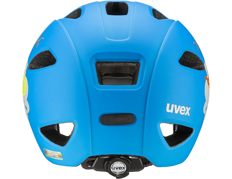 Uvex Oyo Kids Helmet in Dino Blue Matt-2