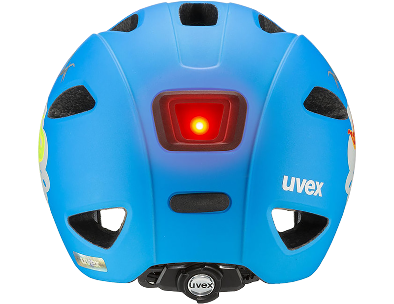 Uvex Oyo Kids Helmet in Dino Blue Matt-4