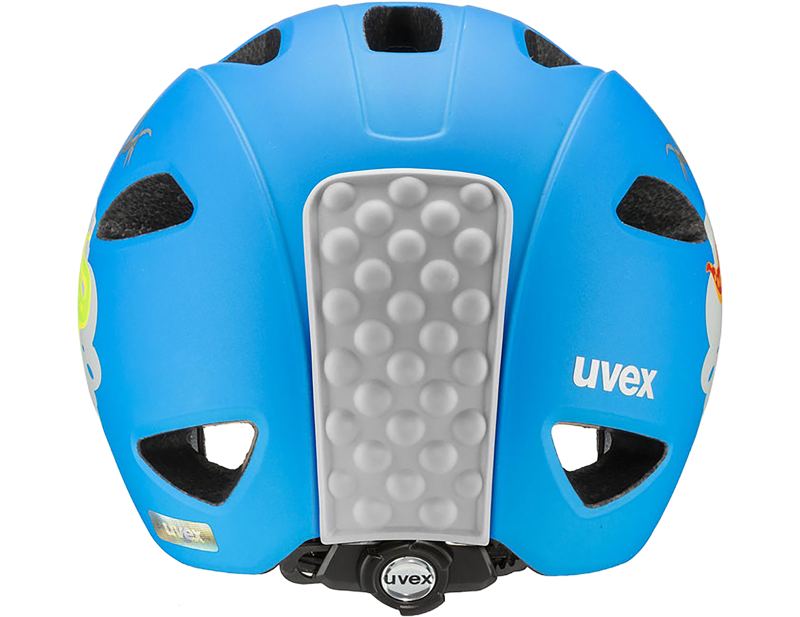 Uvex Oyo Kids Helmet in Dino Blue Matt-3