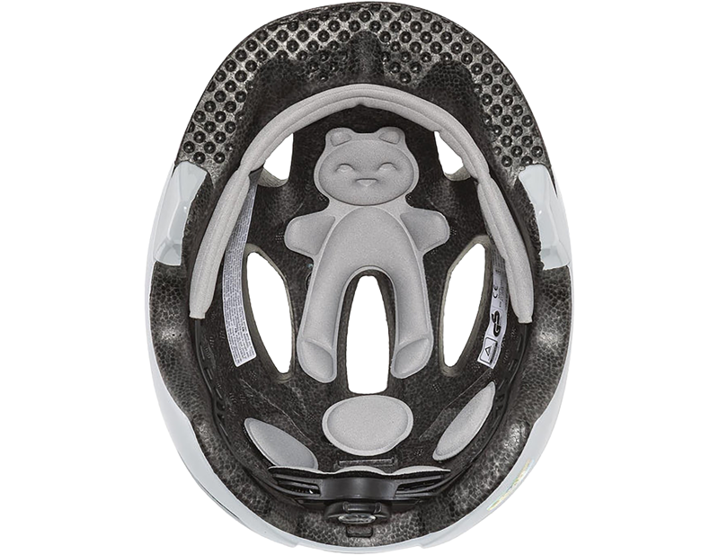 Uvex Oyo Kids Helmet in Butterfly Pink-6