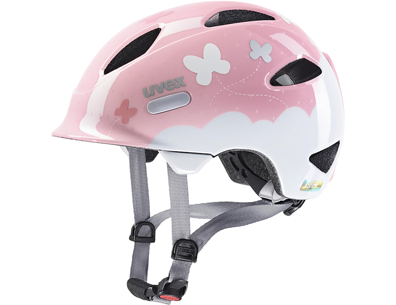 Uvex Oyo Kids Helmet in Butterfly Pink