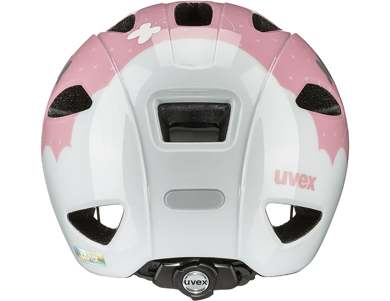 Uvex Oyo Kids Helmet in Butterfly Pink-3
