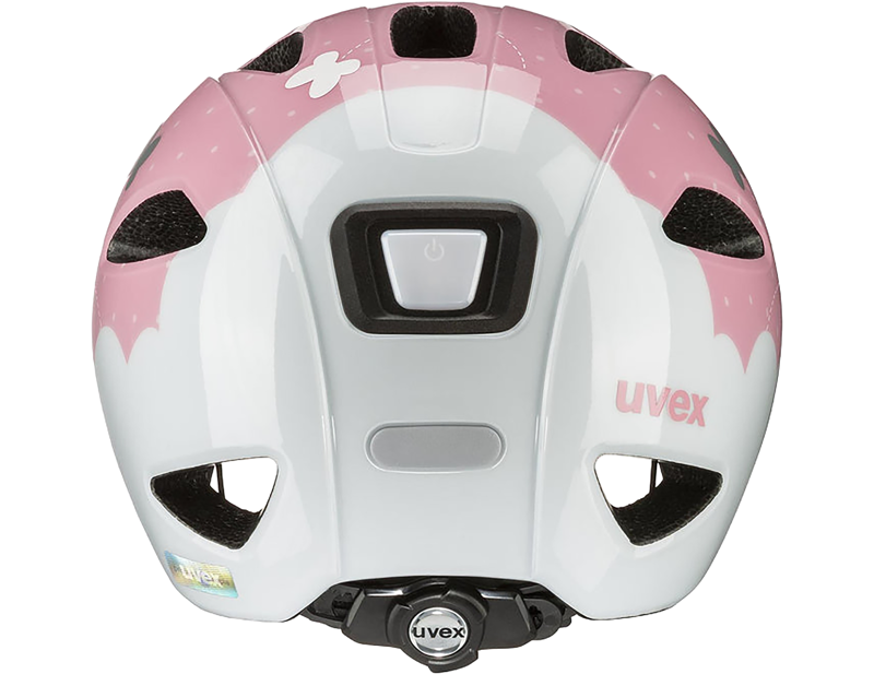 Uvex Oyo Kids Helmet in Butterfly Pink-4