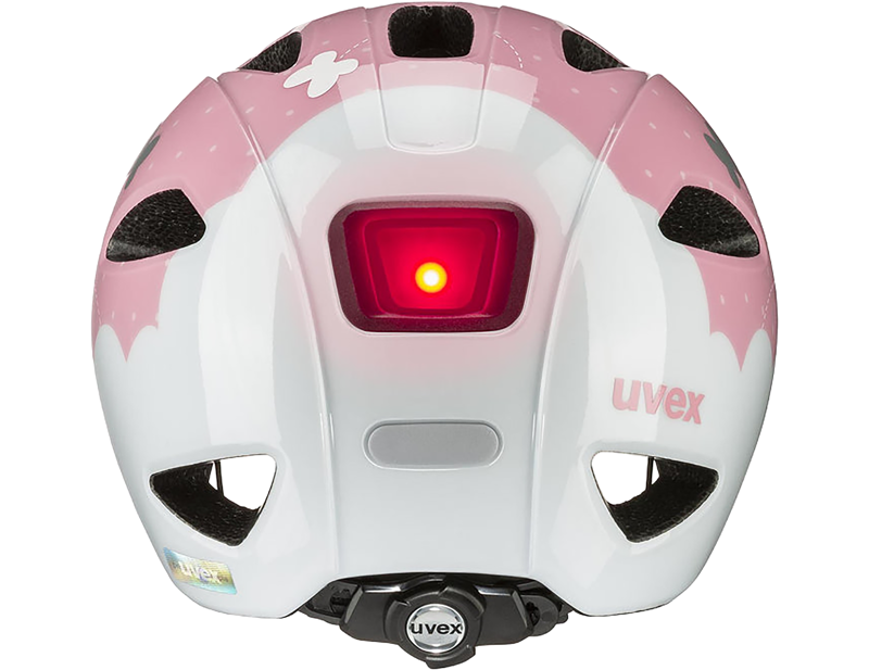 Uvex Oyo Kids Helmet in Butterfly Pink-5