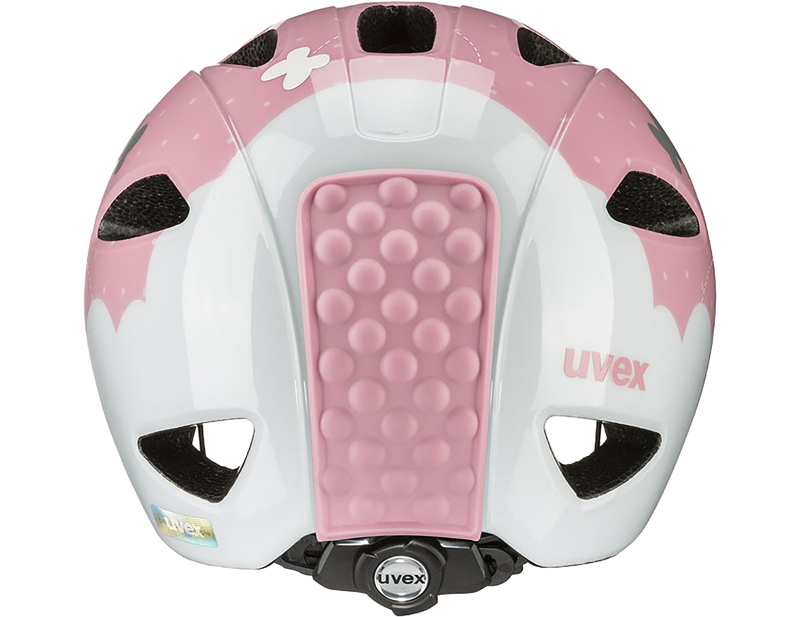 Uvex Oyo Kids Helmet in Butterfly Pink-2