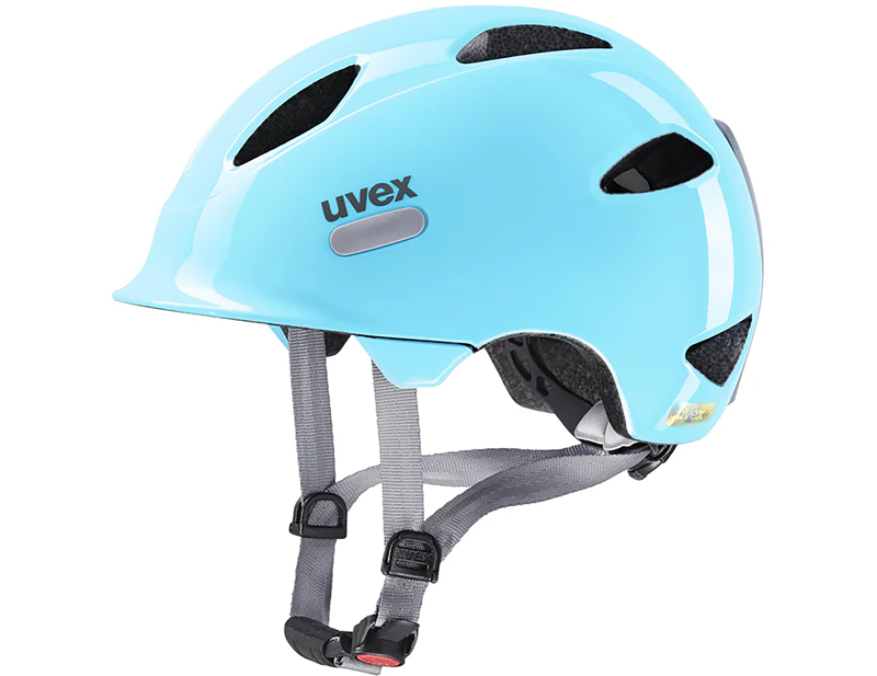 Uvex Oyo Kids Helmet in Cloud Blue-Grey