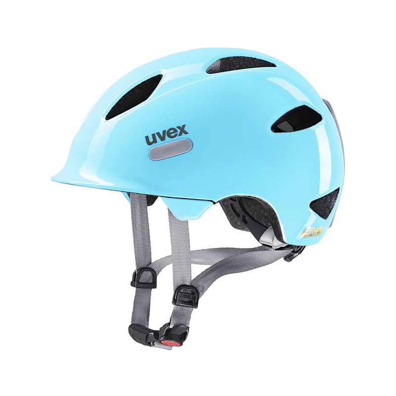 Balfes Bikes Uvex Oyo Kids Helmet in Cloud Blue-Grey | Free postage over £30, £10 off first order, price match & 0% finance.
