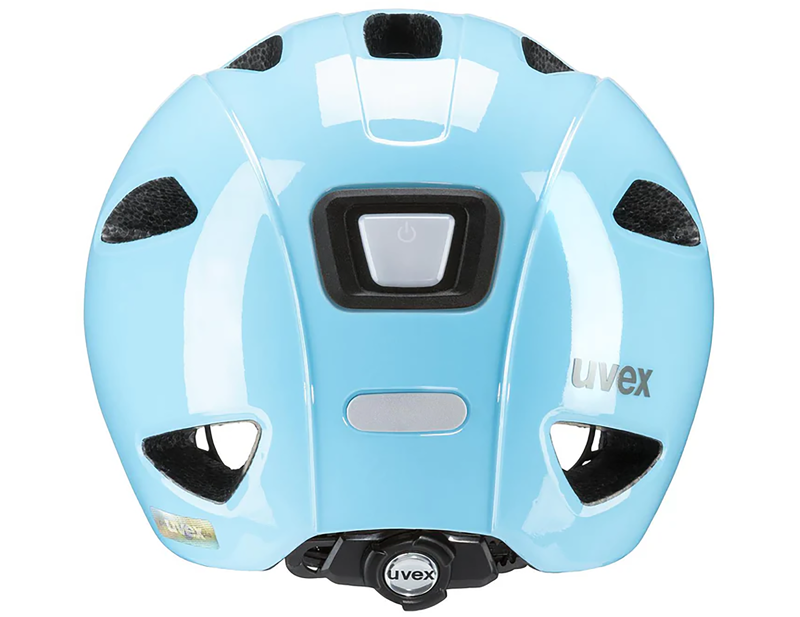 Uvex Oyo Kids Helmet in Cloud Blue-Grey-3
