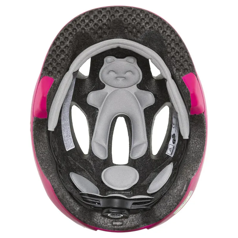 Uvex Oyo Kids Helmet in Berry-Purple Matt-2