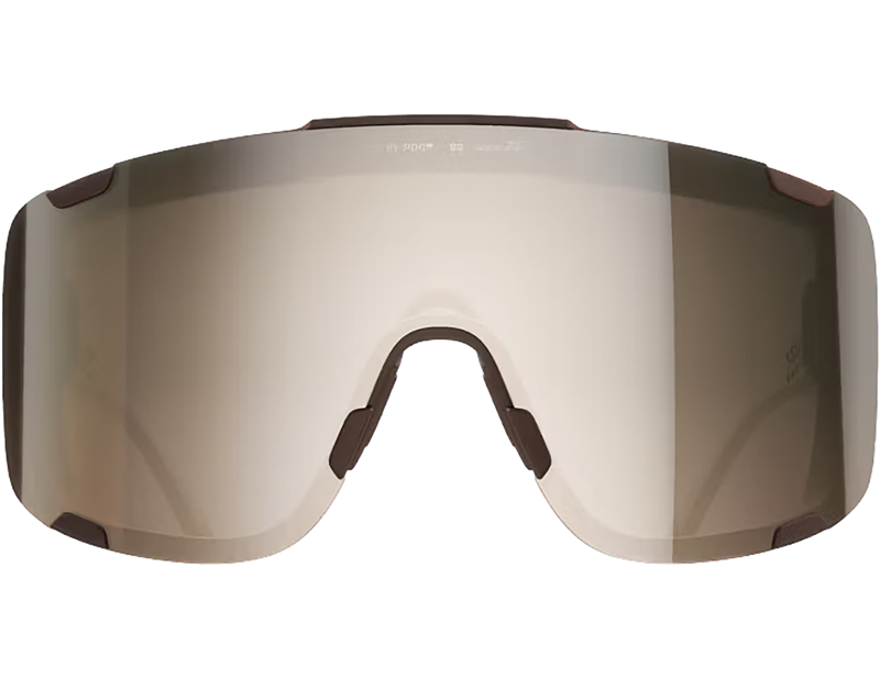 POC Devour Ultra Sunglasses in Bronzite Brown/Clarity Trail/Partly Sunny Silver-1