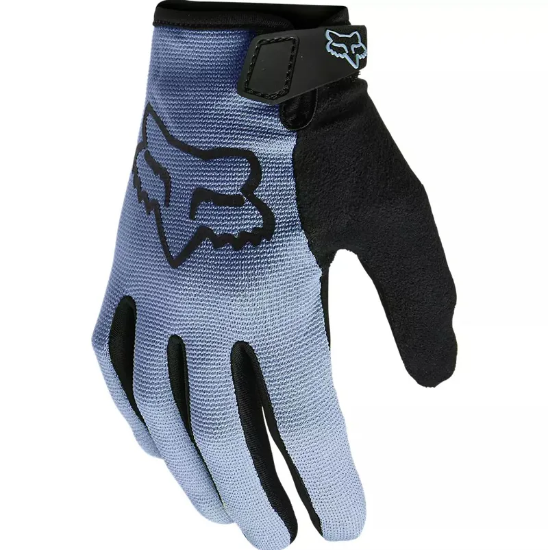 Fox Racing Women's Ranger Full Finger Gloves in Blue
