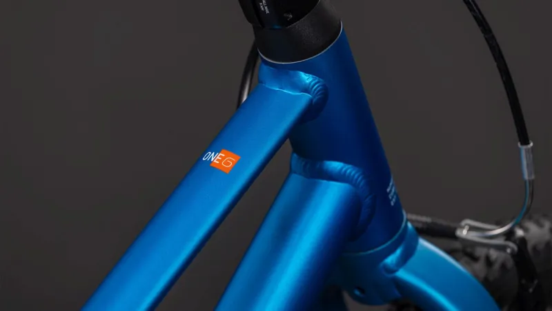 Cube Numove 160 16 Inch Wheel Kids Bike 2026 in Topas Blue-1