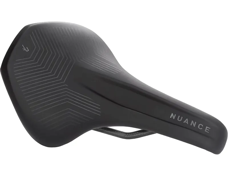 Balfes Bikes Natural Fit Saddle Nuance in Black | Free postage over £30, £10 off first order, price match & 0% finance.