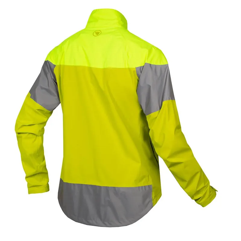 Endura Urban Luminite Jacket II in Hi-Viz Yellow-1