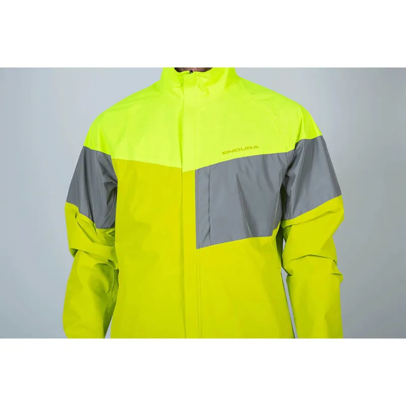 Endura Urban Luminite Jacket II in Hi-Viz Yellow-4