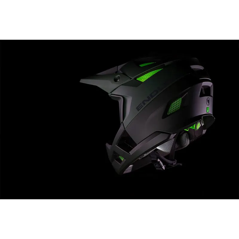Endura MT500 Full Face Helmet in Black-5