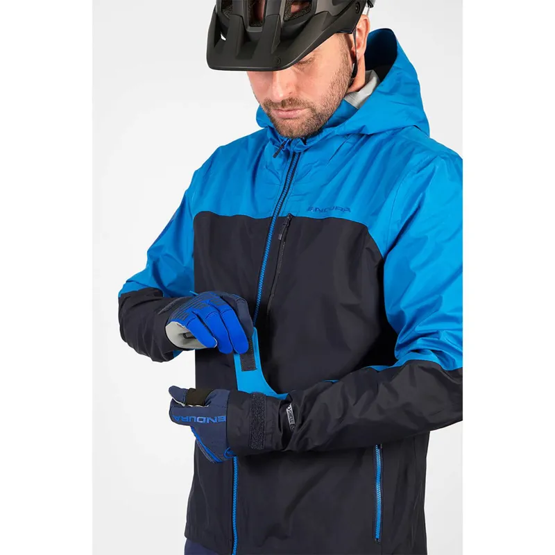 Endura SingleTrack Full Finger Gloves in Black-1