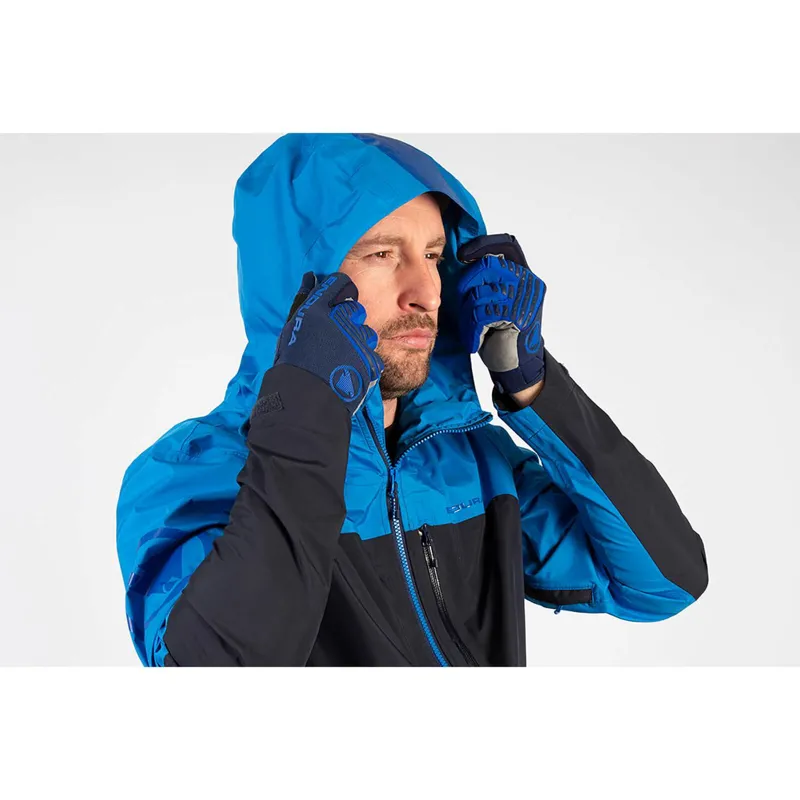 Endura SingleTrack Full Finger Gloves in Black-2