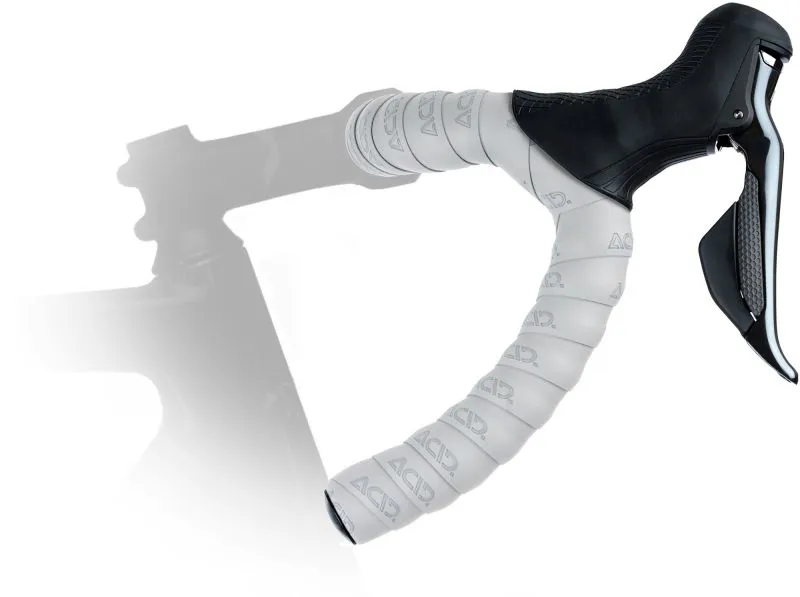 Acid Bar Tape Rc 2.5 Cmpt in White-1