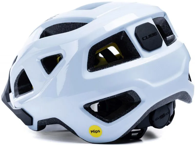 CUBE HELMET FLEET in WHITE-2