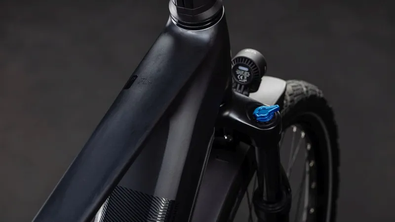 Cube Kathmandu Hybrid Pro 800 Electric Hybrid Bike 2026 in Coal/Black-2