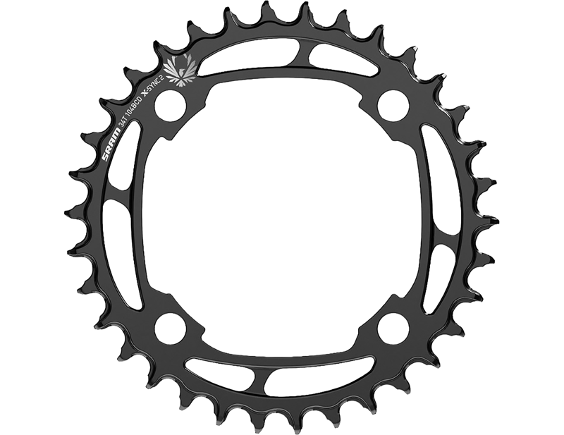 SRAM X-Sync Eagle 104BCD Chain Ring Black 34t