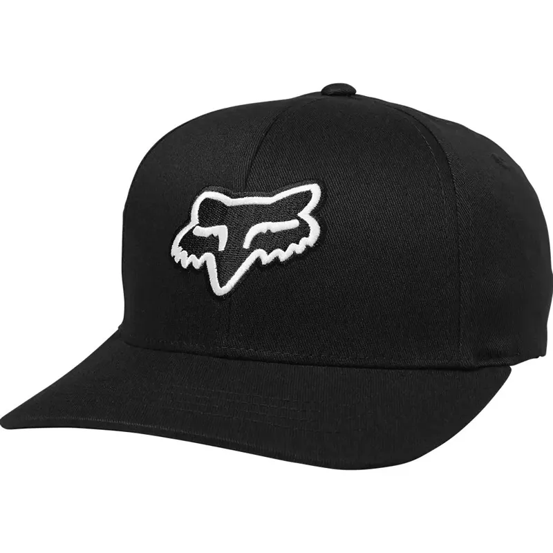 Fox Racing Kid's Legacy Flexfit Hat in Black