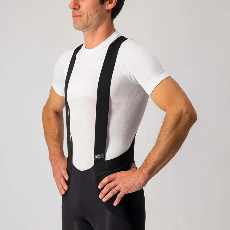Castelli Sorpasso Ros Bibtight in Black -8