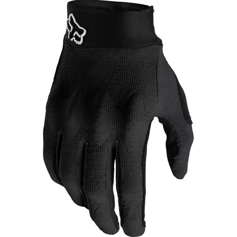 Fox Racing Defend D3O Full Finger Gloves in Black
