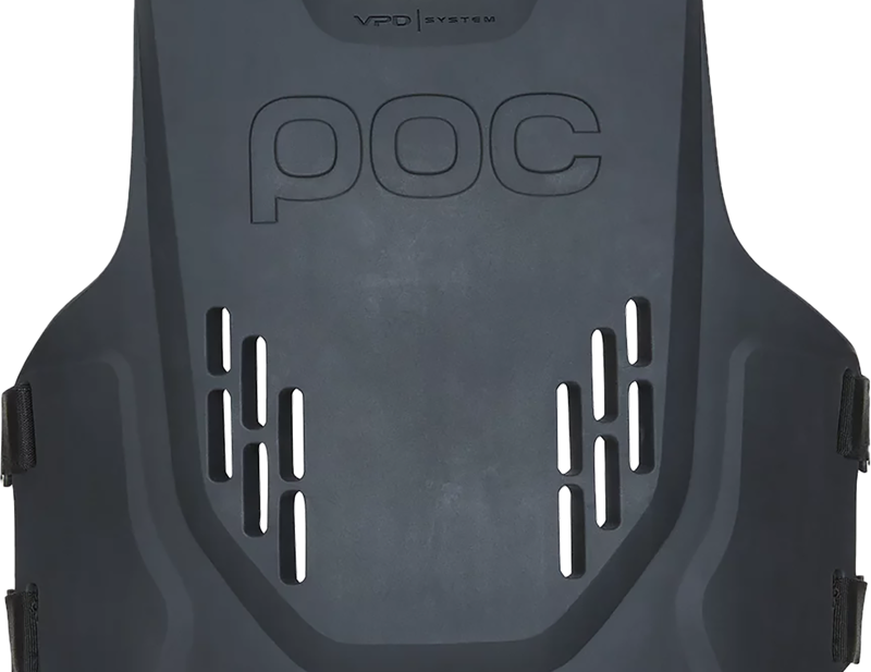 POC VPD Air Torso in Uranium Black