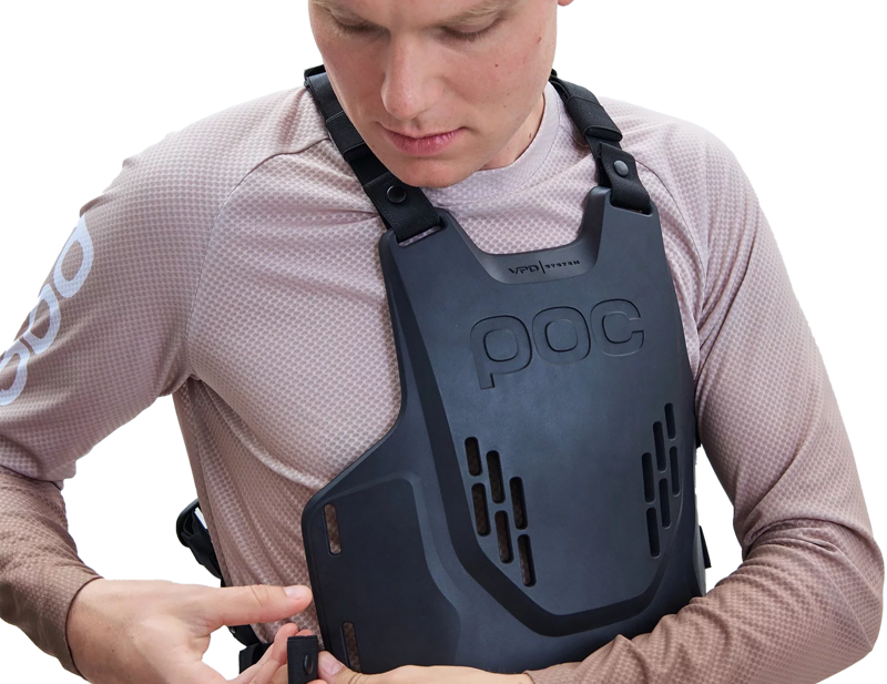 POC VPD Air Torso in Uranium Black-3